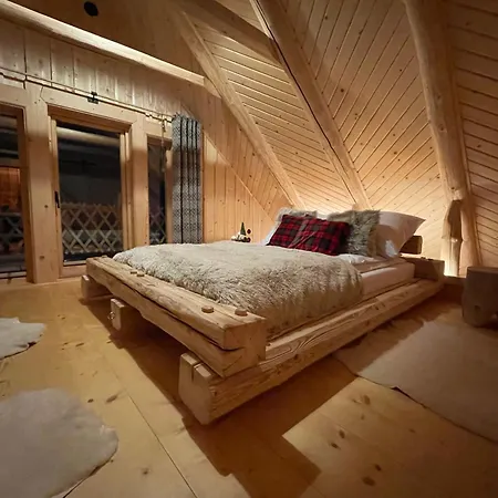 Chalet Szalas Bustryk