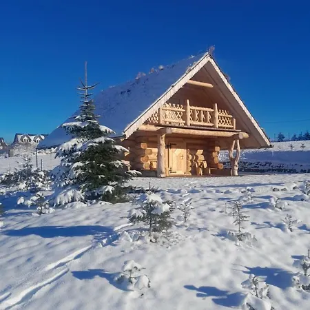 Dağ evi Szalas Bustryk