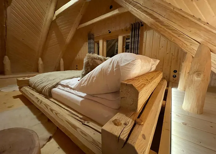 Szalas Alpehytte Bustryk