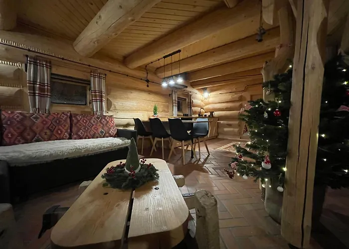 Szalas Alpehytte Bustryk