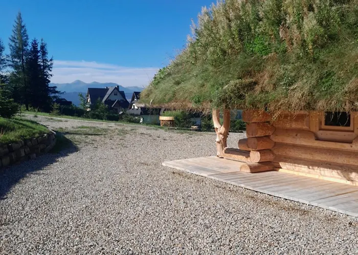 Szalas Alpehytte Bustryk